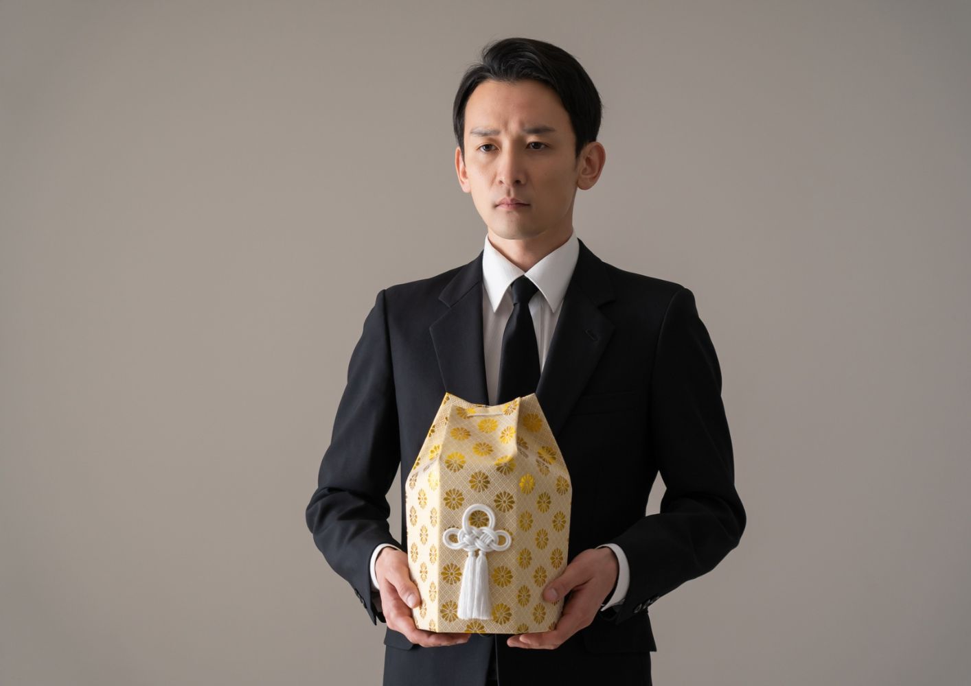 葛飾区の立ち華葬祭の納骨の写真