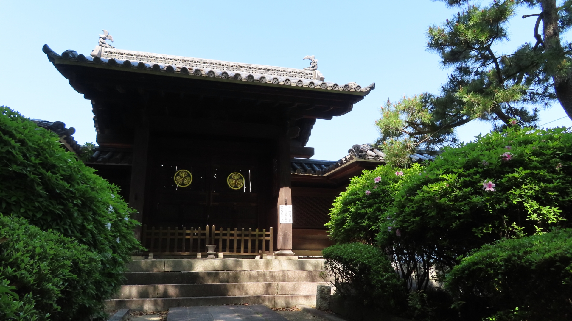 葛飾区の立ち華葬祭の菩提寺の写真