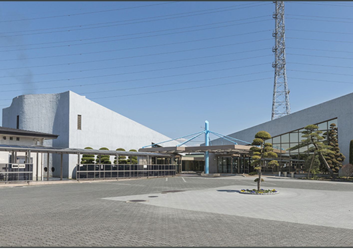 葛飾区の立ち華葬祭の公営斎場の写真