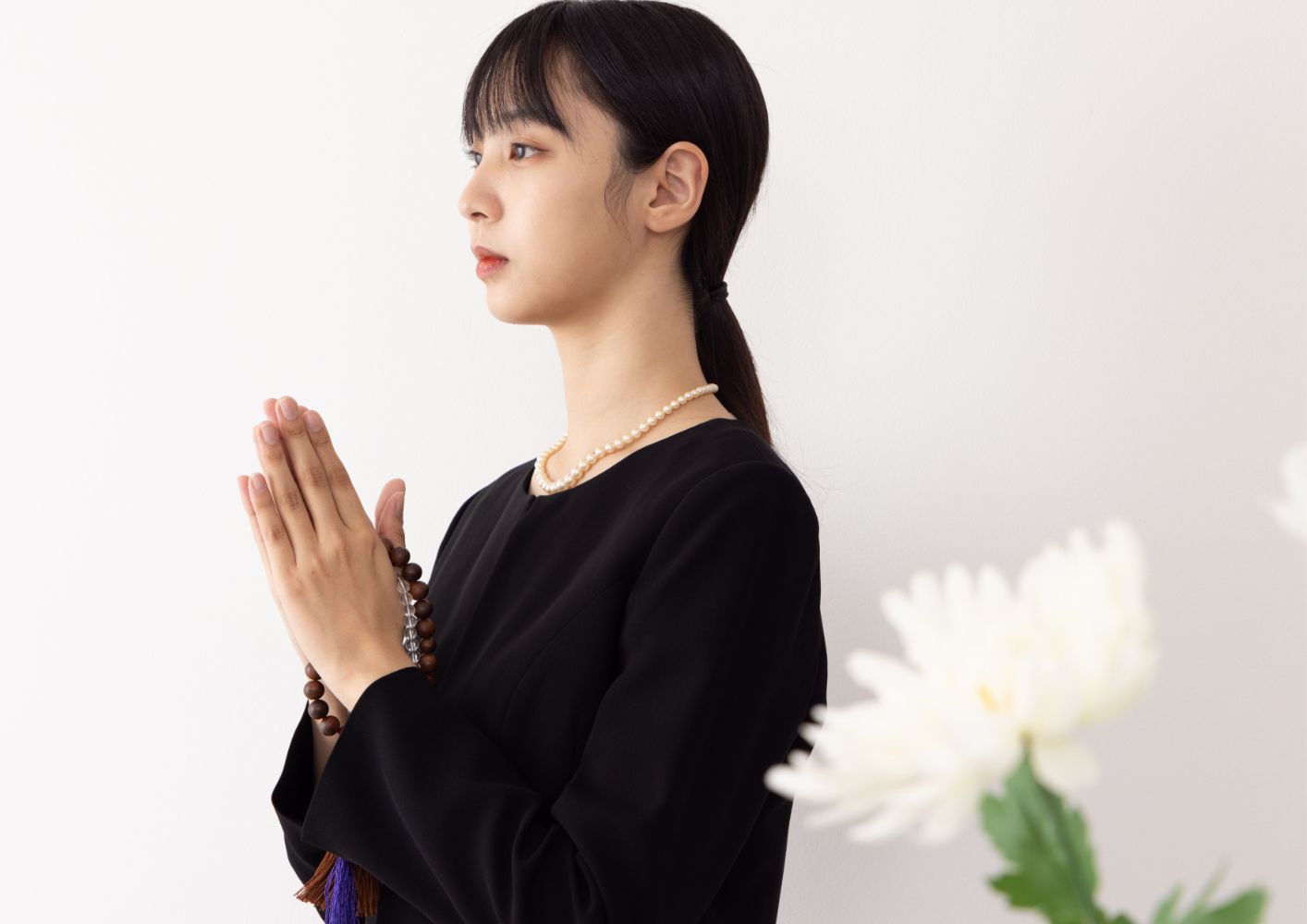 葛飾区の立ち華葬祭の葬儀挨拶の写真