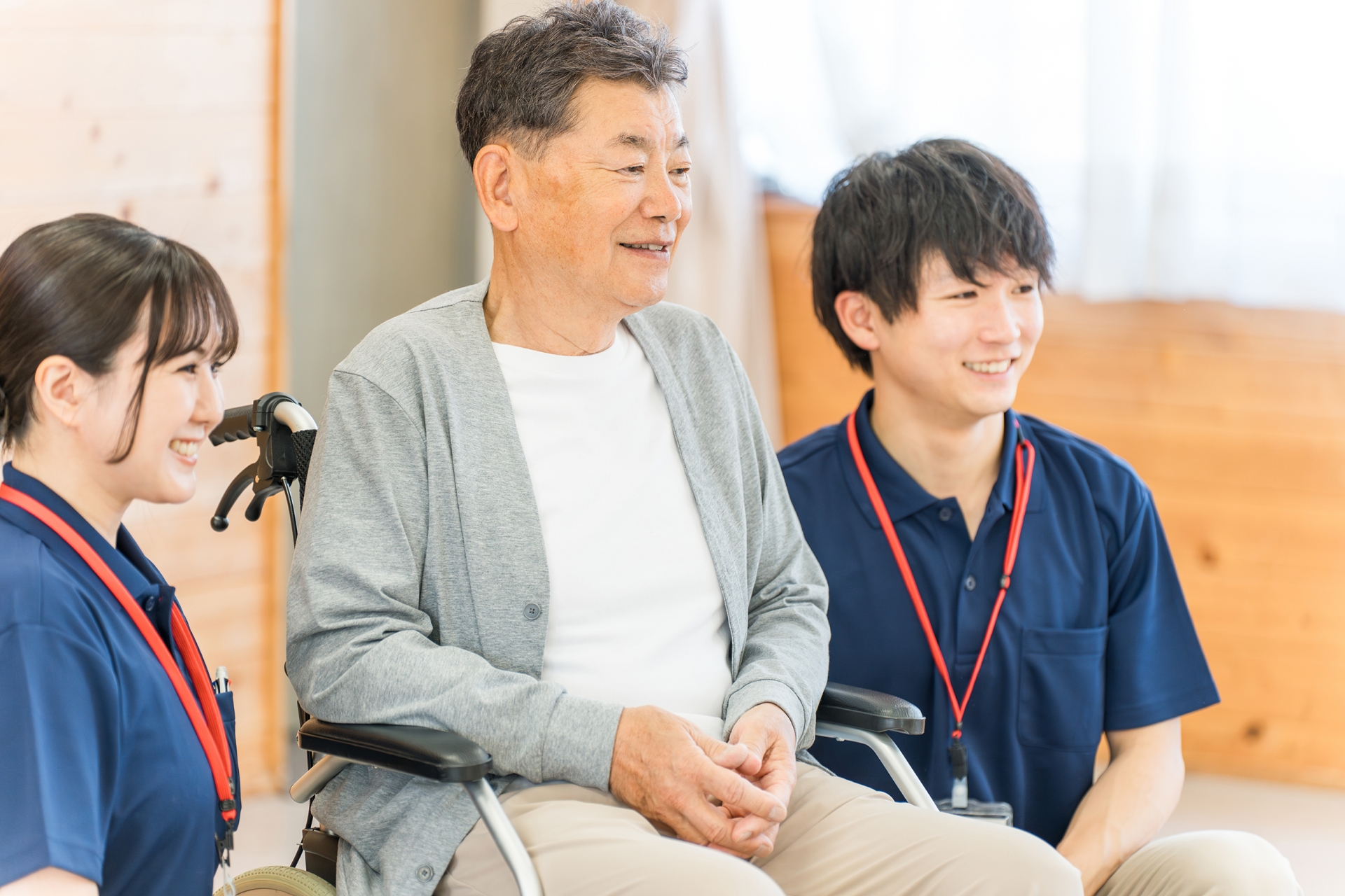 葛飾区の立ち華葬祭の老人ホームの画像