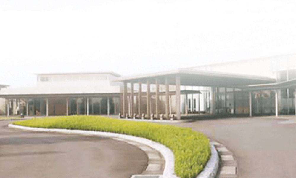 川越市立ち華葬祭が利用する入間東部広域斎場しののめの里の外観の写真