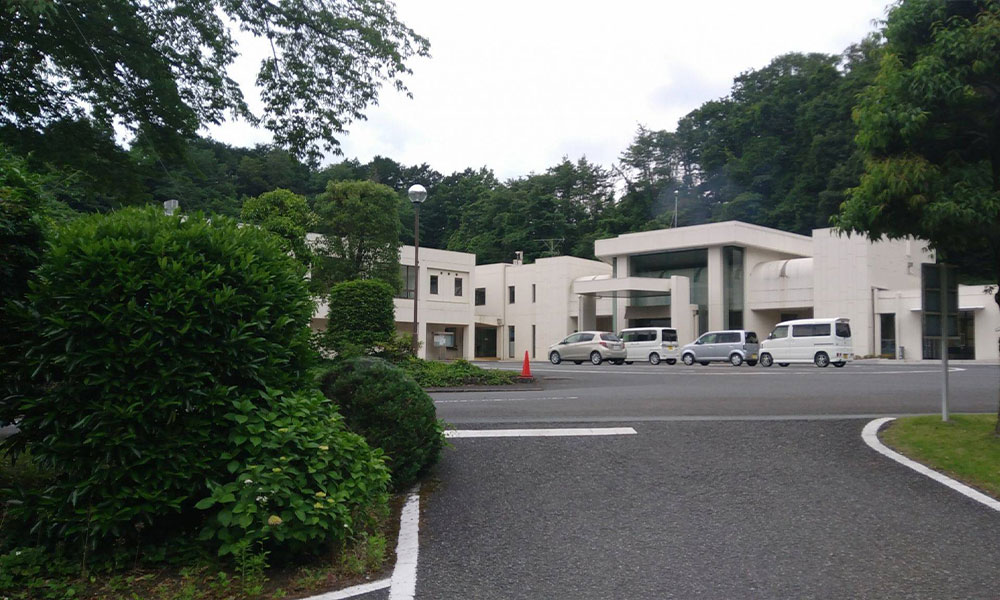 川越市立ち華葬祭が利用する飯能斎場の外観の写真