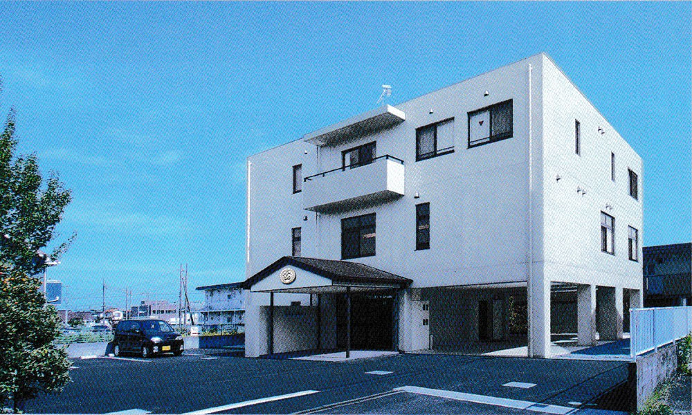 川越市立ち華葬祭が利用する徳正寺 礼拝堂の外観の写真