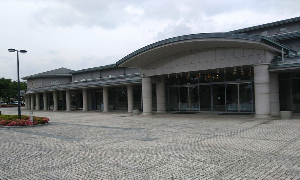 川越市立ち華葬祭が利用する瑞穂斎場の外観の写真