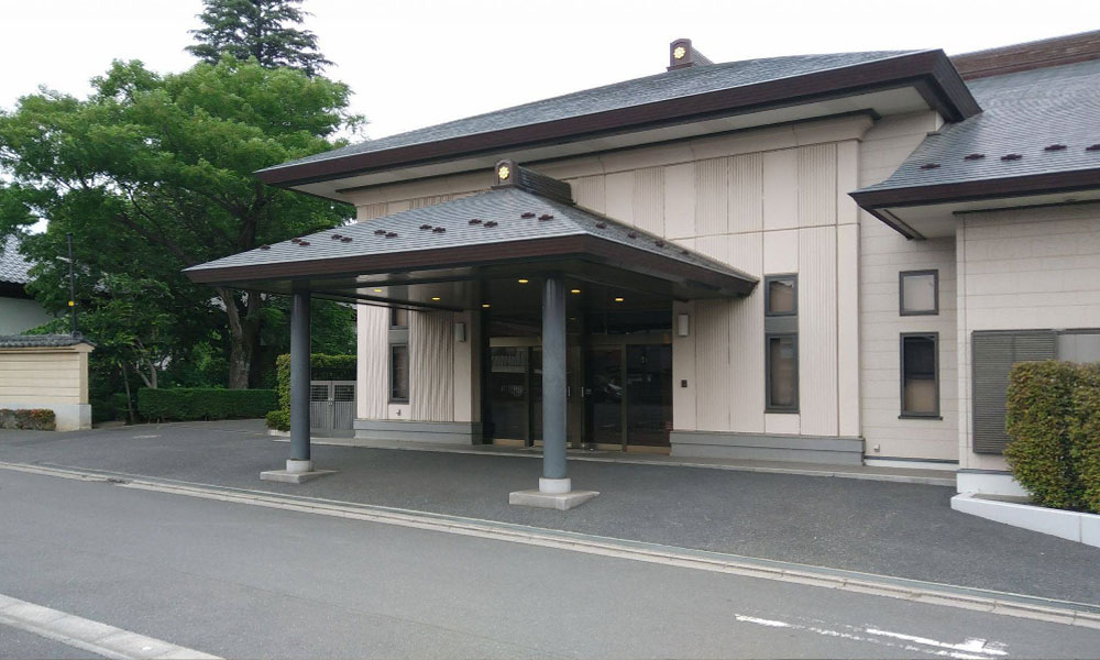 川越市立ち華葬祭が利用する宝幢寺 東雲閣の外観の写真