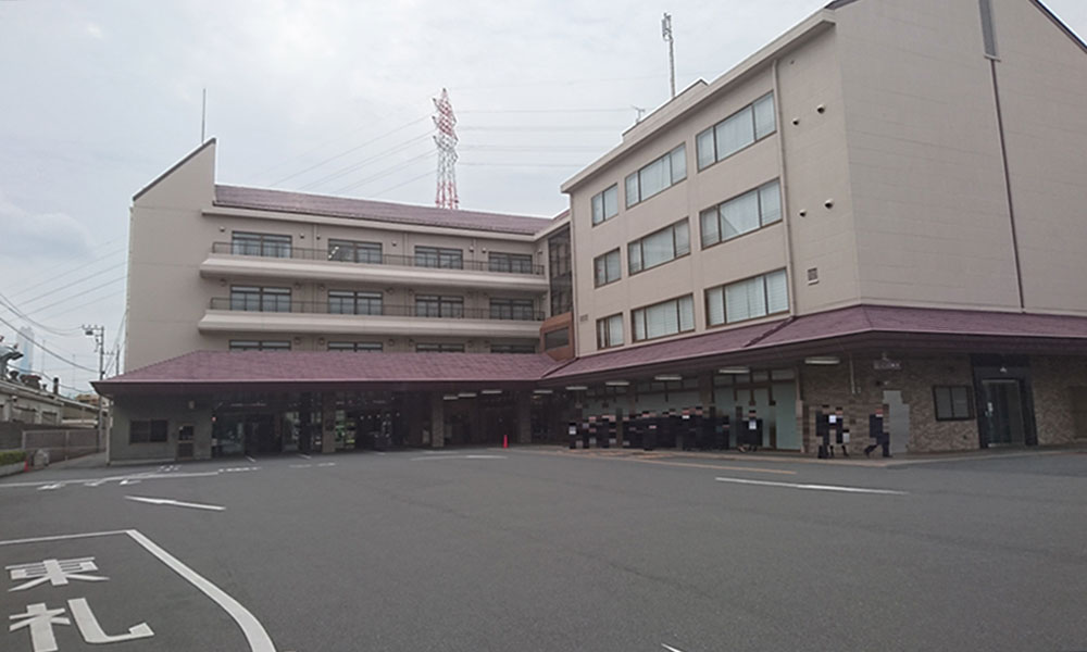 川越市立ち華葬祭が利用する戸田葬祭場の外観の写真