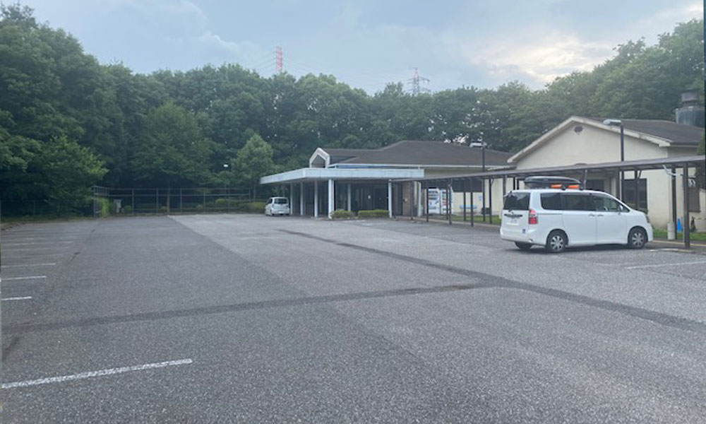 川越市立ち華葬祭が利用する大宮聖苑の外観の写真