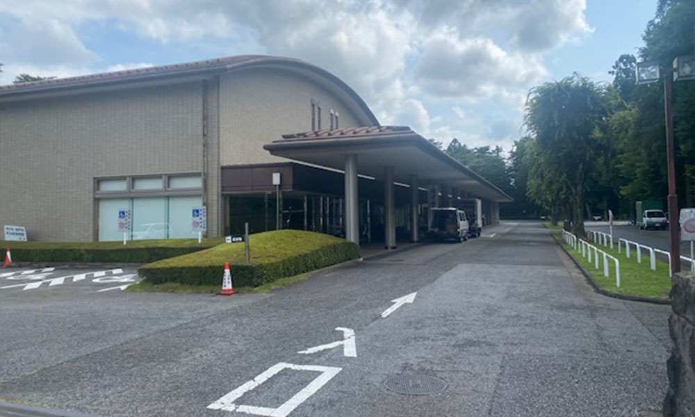 川越市立ち華葬祭が利用する大宮聖苑の外観の写真