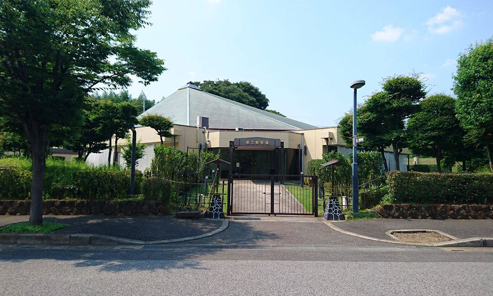 川越市立ち華葬祭が利用する大宮聖苑の外観の写真