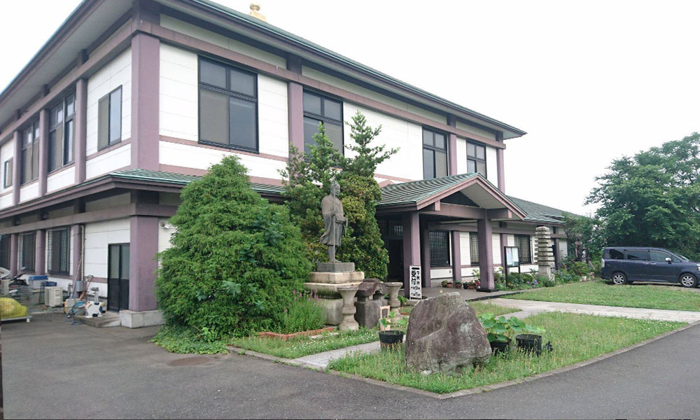 川越市立ち華葬祭が利用する善光寺の外観の写真