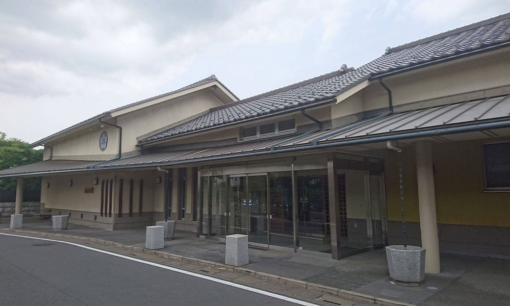 川越市立ち華葬祭が利用する源永寺会館の外観の写真