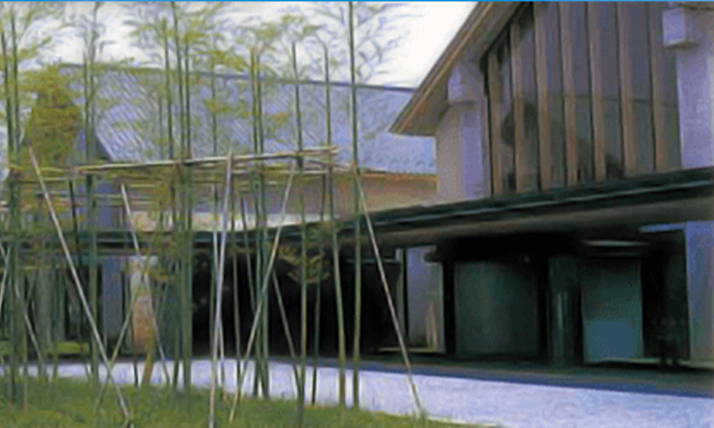 川越市立ち華葬祭が利用する川越市民聖苑やすらぎのさとの外観の写真