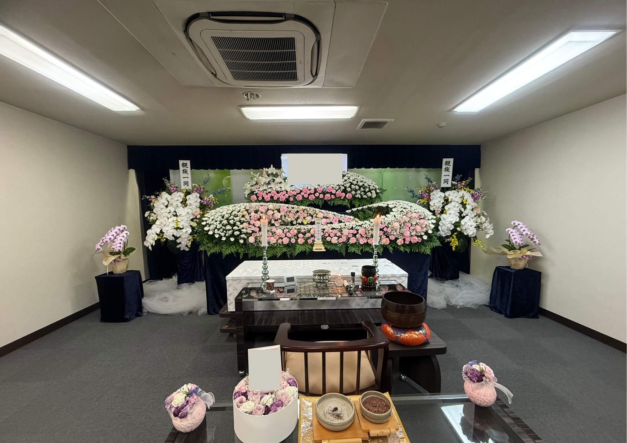 川越市の立ち華葬祭の葬儀事例