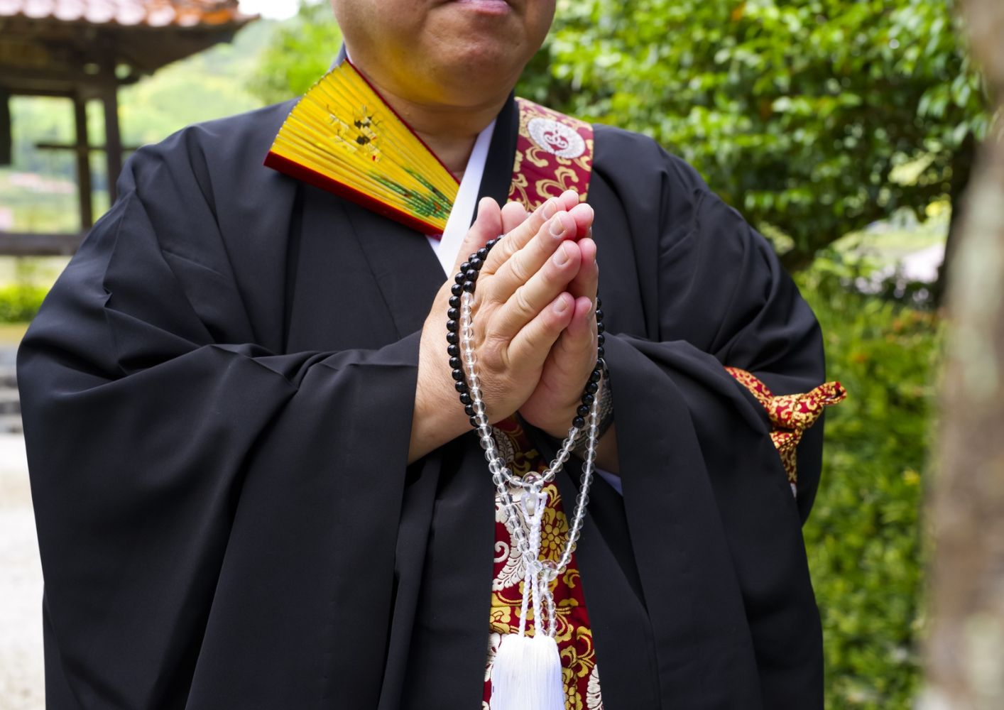 川越市の立ち華葬祭の初七日の写真